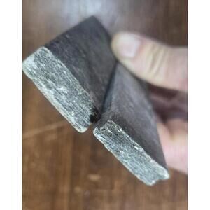 Vintage Used Old School Wet Sharpening Stones ×3 pieces